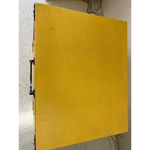 1970’s Drexel Whimsy Painted Flowers Nightstand Chairish