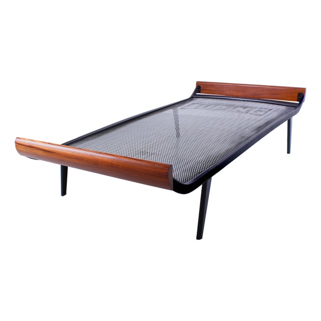 Black Cleopatra Daybed by by André Cordemeyer for Auping, 1960s For Sale