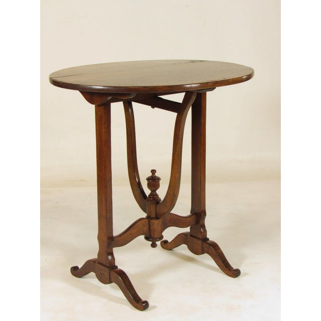 19th Century French Provincial Wine Tasting Table Chairish