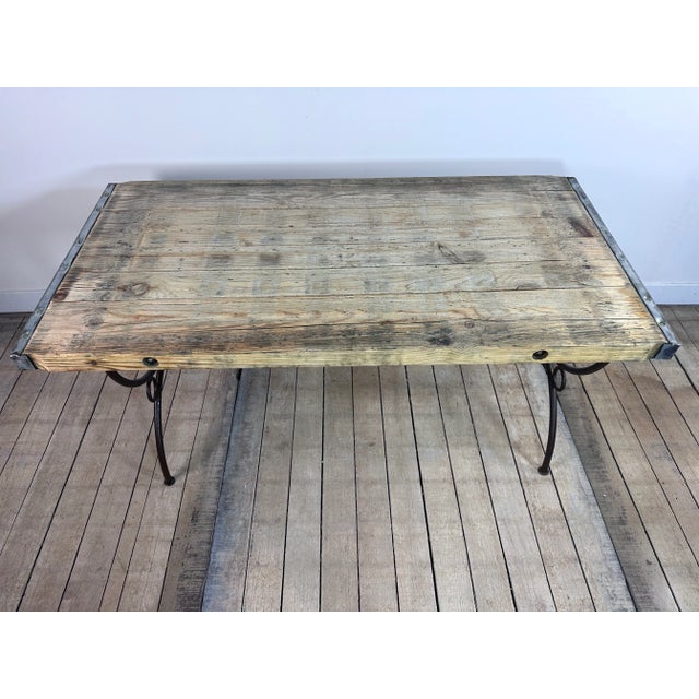 Brutalist Coffee Table, 1980s For Sale - Image 9 of 12