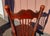 1890s Antique Quarter Sawn Oak High Back Organ Stool With Claw Feet Chase Parker Meriden For Sale In Cleveland - Image 6 of 18