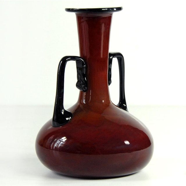 Tango Glass Vase by Michael Povolny for Loetz, 1930 For Sale - Image 3 of 8