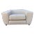 MCM Karpen Club Chair Newly Reupholstered in Boucle For Sale