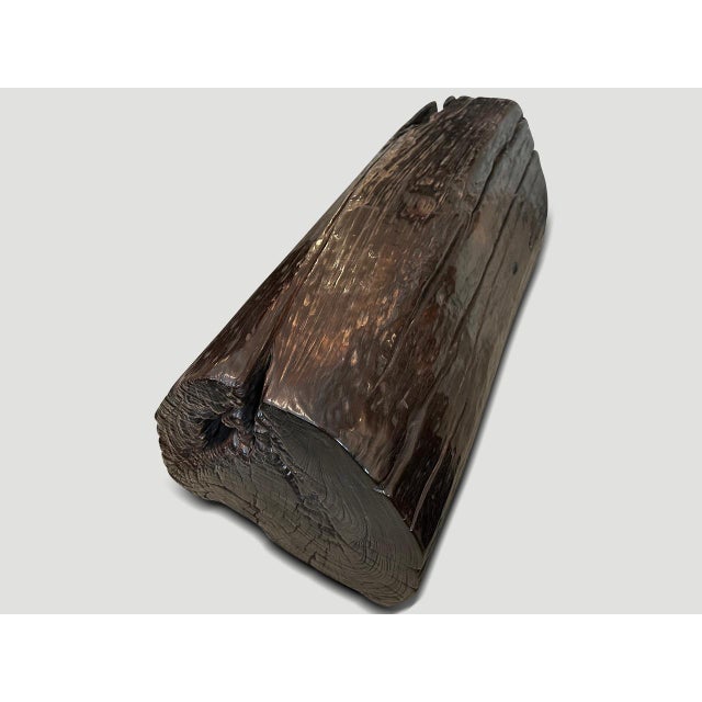 Andrianna Shamaris Century Year Old Bench or Pedestal For Sale In New York - Image 6 of 18