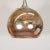 2010s Space-Age Mercury Glass Pendant For Sale - Image 5 of 9