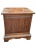 Mid-20th Century Solid Pine Five-Drawer Bed Side Table Nightstand For Sale - Image 9 of 9