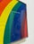Rare Otto Piene "Rainbow" Serigraph on Canvas, Signed For Sale - Image 13 of 13
