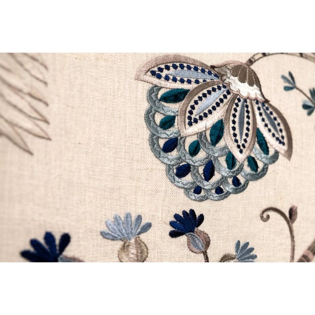 Wood Three-Panel Screen in Brazilian Rosewood & Upholstered Fabrics by Sergio Rodrigues, 1960s For Sale - Image 7 of 9