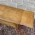 Century Furniture Vintage French Louis Xv Blond Walnut 2 Drawer Drop Leaf Rolling Serving Cart or Bar Cart For Sale - Image 4 of 18