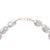Modern Extra Large White Baroque Pearl Necklace For Sale - Image 3 of 13