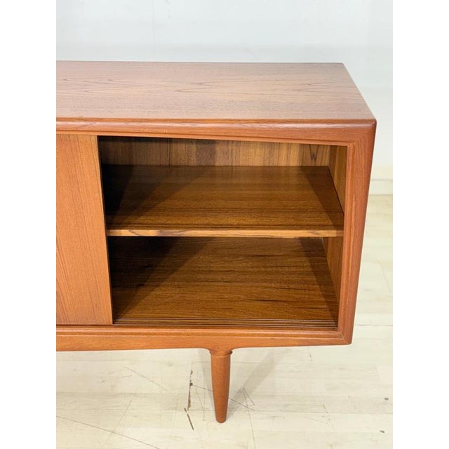 Mid-Century Danish Teak Sideboard by Axel Christiansen for Odder Møbel, 1960s For Sale - Image 13 of 18
