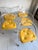 Vintage 1970’s postmodern Charles Hollis Jones style lucite rolling chairs. The chairs do have some crazing marks when...