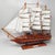Vintage English Croatia Model Ship, 1970s For Sale - Image 9 of 9