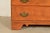 Ethan Allen American Colonial Solid Maple Drop Front Secretary Desk, Circa 1970s For Sale - Image 12 of 16