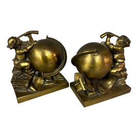 Example of Jennings Bros. Bookends