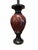 Contemporary 1990s Pair of Donghia Tri-Color Marble Lamps For Sale - Image 3 of 6