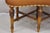 Wood Antique Joerns Bros French Provincial Kidney Bean 6 Leg Vanity Bench Stool For Sale - Image 7 of 10