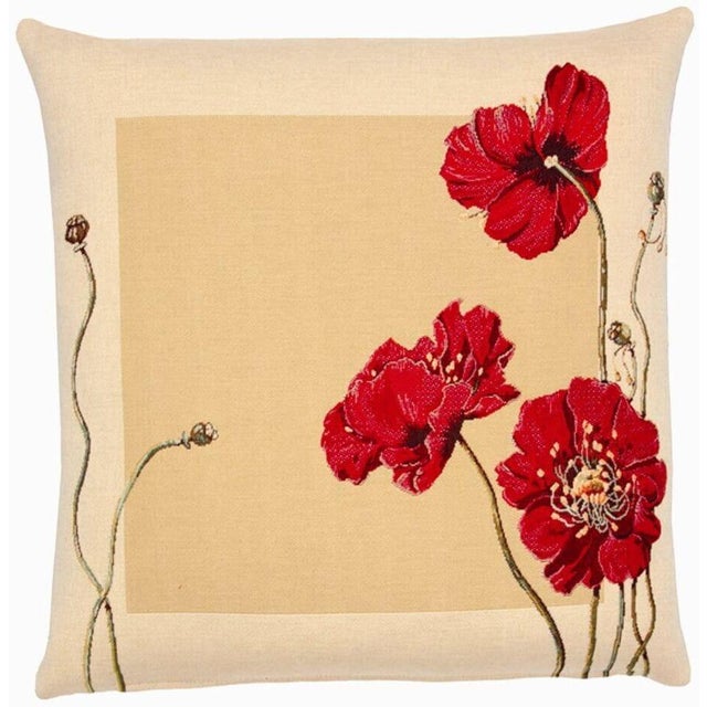 This beautiful tapestry cushion is finely woven by skilled weavers on traditional Jacquard Tapestry looms. The tapestry...