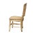 Napoleon III Style Chiavari Solid Wooden Hand-Crafted Gold Leaf Chair, France, 1960s For Sale - Image 3 of 8