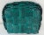 David Marshall Malachite Green & Brass Basket by David Marshall For Sale - Image 4 of 9