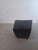 Windy Ottoman in Black Leather by Gijs Papavoine for Montis, 1990s For Sale - Image 6 of 8