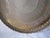 1970s Large Moroccan Brass Tray, 32" For Sale - Image 4 of 4
