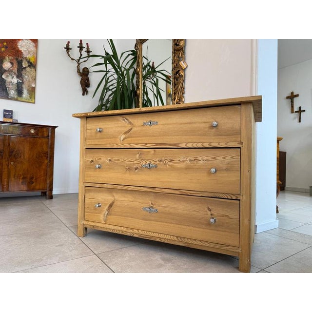 Art Nouveau Chest of Drawers, 1920s For Sale - Image 11 of 11