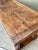 Vintage Belgian Solid Wood Trestle Table For Sale - Image 10 of 12