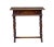 Wood 18th Century Rustic Walnut Side Table, 1780 For Sale - Image 7 of 10