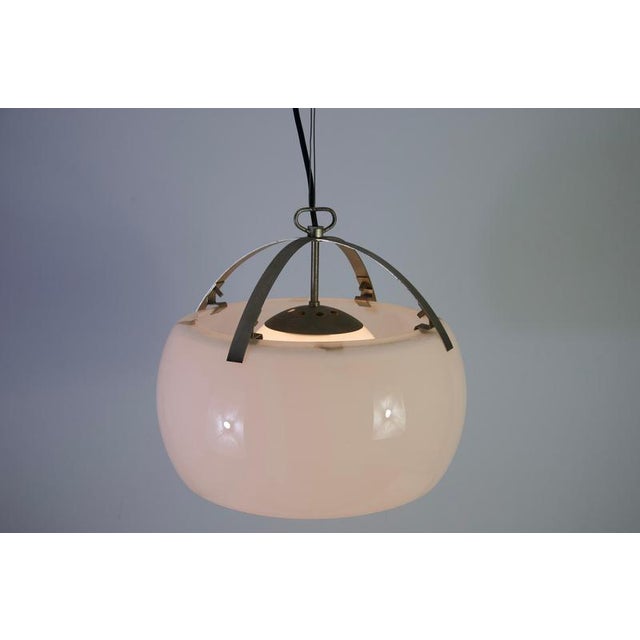 Omega Pendant Lamp attributed to Vico Magistretti for Artemide, Italy, 1960s For Sale - Image 9 of 14