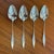 1950s Mid-Century Modern Reed & Barton Modern Sterling Silver Flatware by John Prip - 45 Pieces For Sale In Chicago - Image 6 of 10