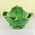 Rustic Portuguese Majolica Cabbage Leaf Tureen, Circa 1930s For Sale - Image 4 of 18