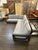 Modern David Sutherland + John Hutton for Restoration Hardware Costa Aluminum Left-Arm L-Sectional, Outdoor For Sale - Image 3 of 12
