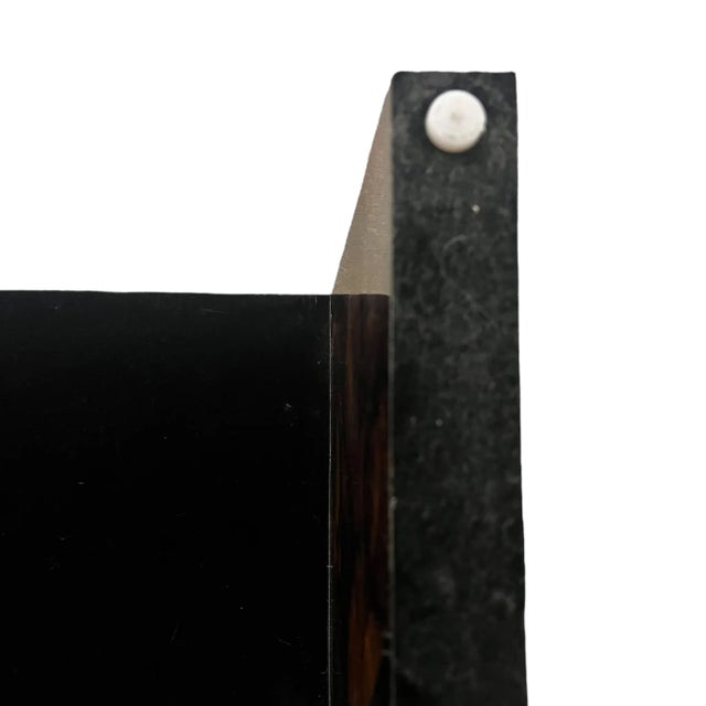 Wood 1960s Mid Century Modern Lacquered Table For Sale - Image 7 of 11