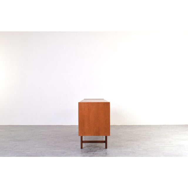 Mid-Century Modern Teak Hi-Fi Sideboard by Erik Wørts for Ikea, 1960s For Sale - Image 6 of 17