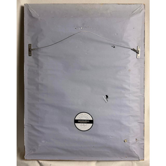 1970s Venetian Dreams: Venice Canals, Vintage Oil on Canvas With Antique Wood Frame For Sale In Los Angeles - Image 6 of 6