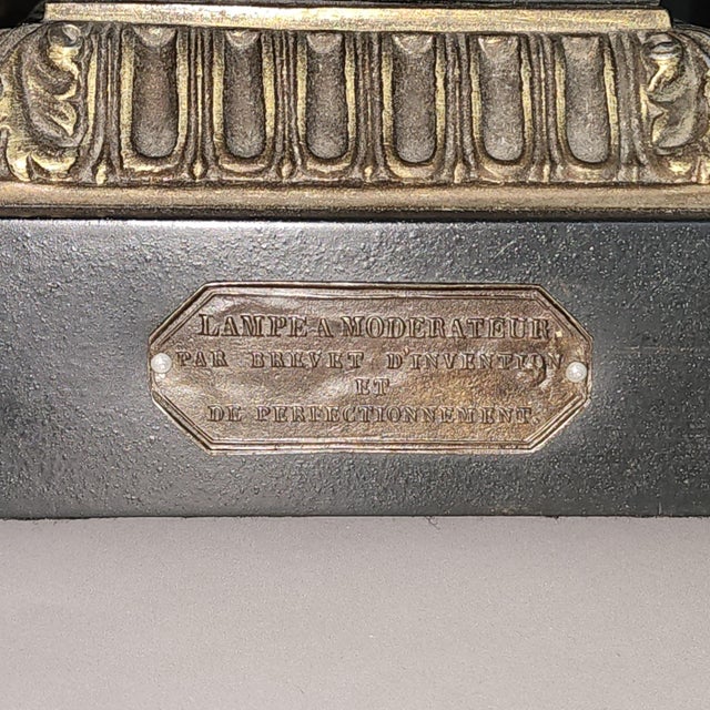 Pair of 19th Century Oil Lamps Converted to Table Lamps For Sale - Image 12 of 12