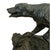English Solid Bronze “Pointer” Sculpture on Marble After French Sculptor p.j. Mêne For Sale - Image 3 of 9