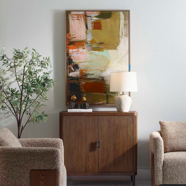 Palace Walls Emits Playful Energy Through Geometric And Organic Shapes In A Rich Palette Of Earthy Tones, Including Deep...