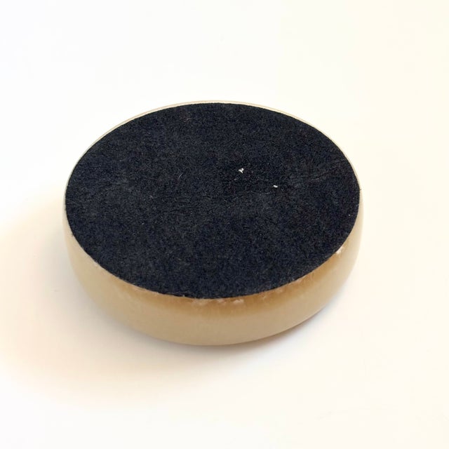 Metal Vintage Stone Compass For Sale - Image 7 of 7