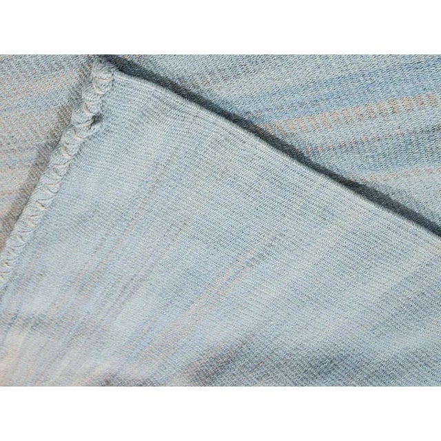 21st Century Modern FlatWeave Rug For Sale In New York - Image 6 of 10