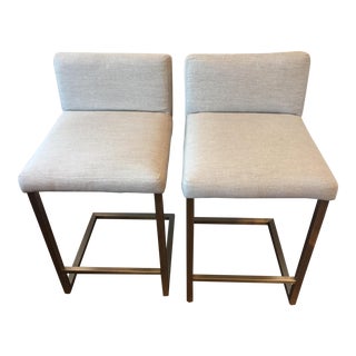 Room & Board Lira Counter Stools -- A Pair For Sale