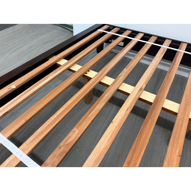 2010s Queen Size Pottery Barn Kids Farmhouse Bed-Frame For Sale - Image 5 of 12