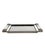 Modernist Acrylic Glass Mirrored Tray from Jacques Adnet, France, 1950 For Sale - Image 10 of 12