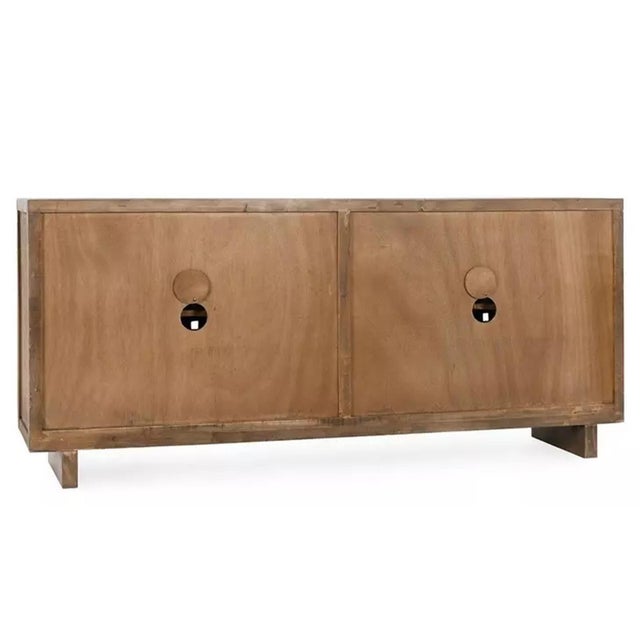 2020s Salvaged Pine Lattice Sideboard For Sale - Image 5 of 5