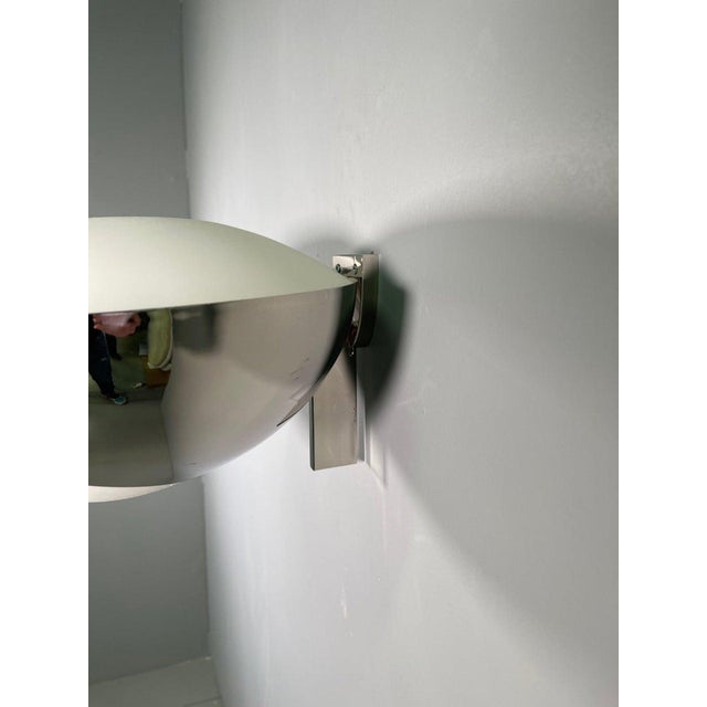 Mid-Century Modern Wall Lights by Max Ingrand for Fontana Arte, 1950, Set of 2 For Sale - Image 3 of 12