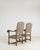 19th Century Pair of Oak Castle Upholstered Armchairs, Antique, France, 19th Century For Sale - Image 5 of 14