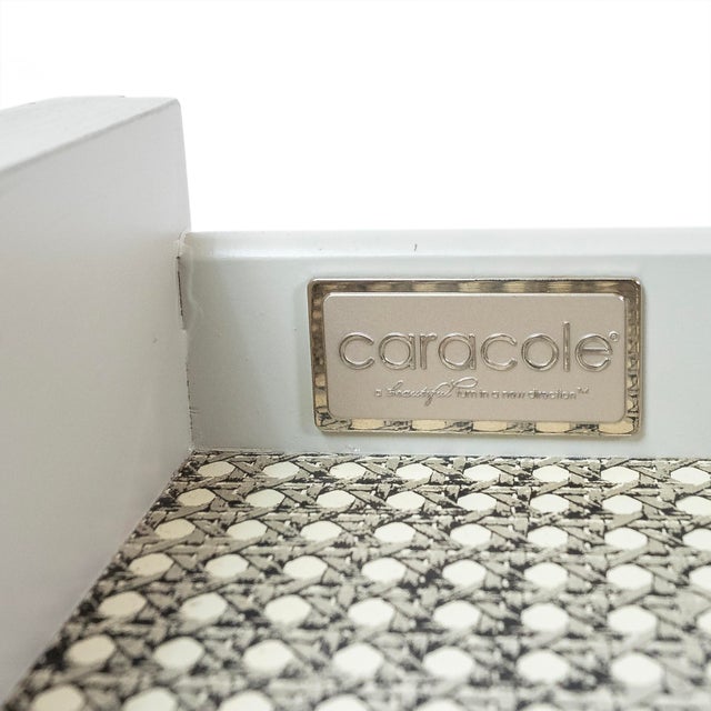 Caracole Classic “Floating on Air” Chest With Built-in Usb & Outlet For Sale - Image 9 of 10