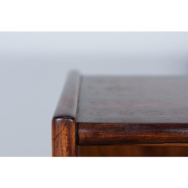 Mid-Century Rosewood Shelf with Pull-Out Top, 1960s For Sale - Image 18 of 18