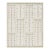 Rug & Kilim’s Scandinavian Style Rug in Off-White and Beige Geometric Patterns - 8x10 For Sale